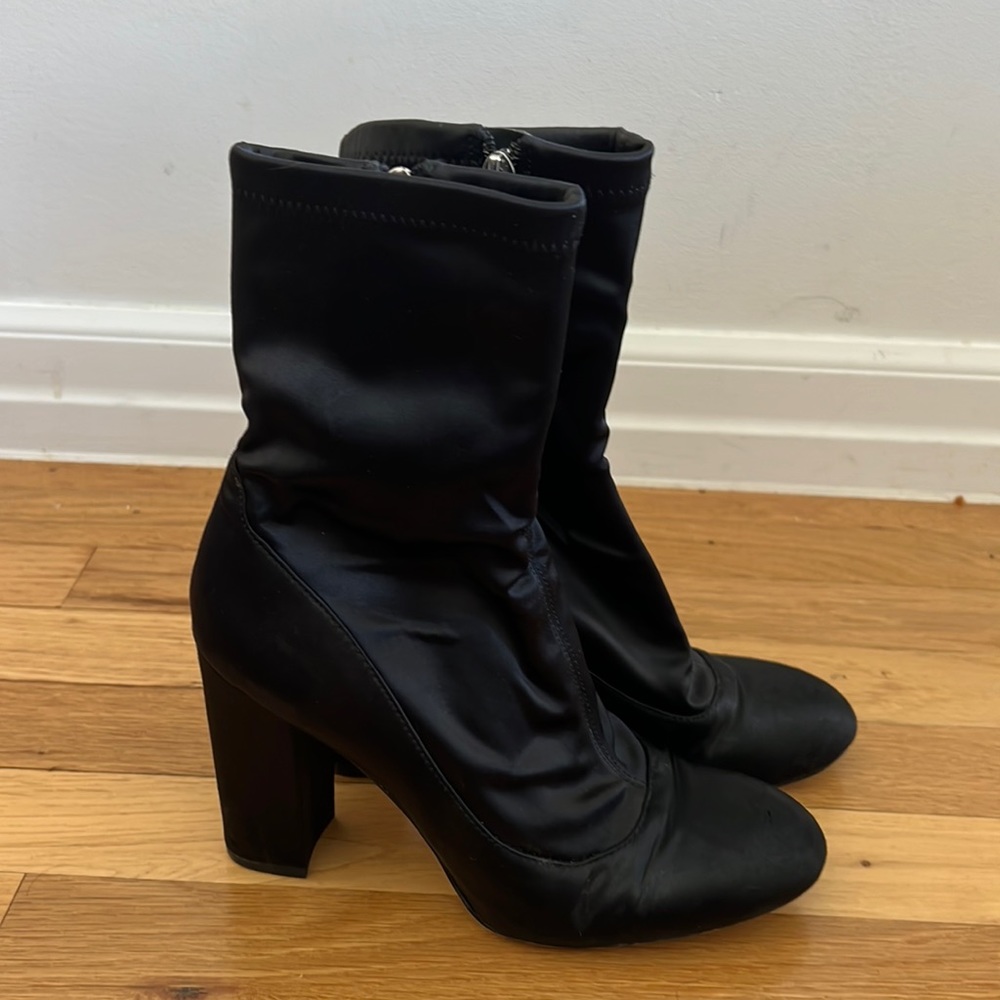 Sam Edelman Women's Calexa Silk Fashion Boot